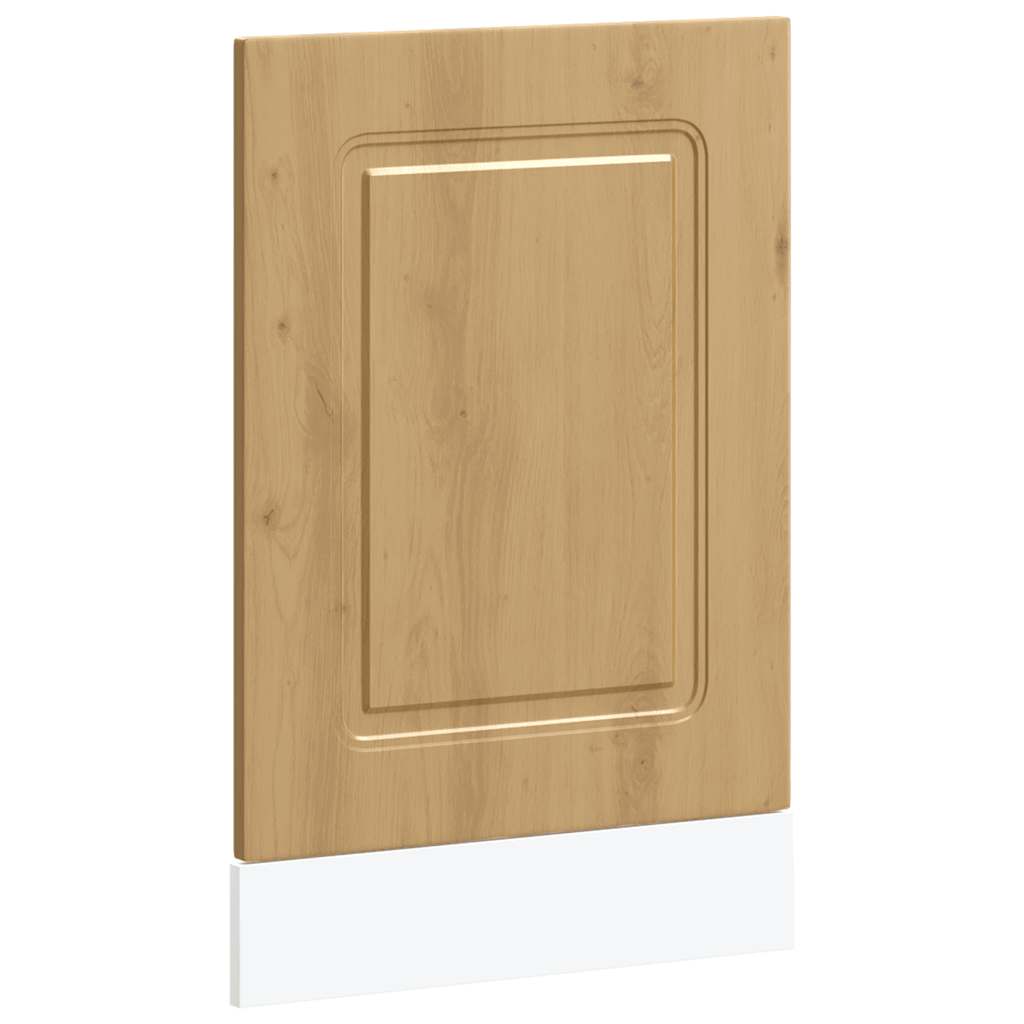 Dishwasher Panel Kalmar Artisan Oak 45x1.5x57 cm Engineered Wood