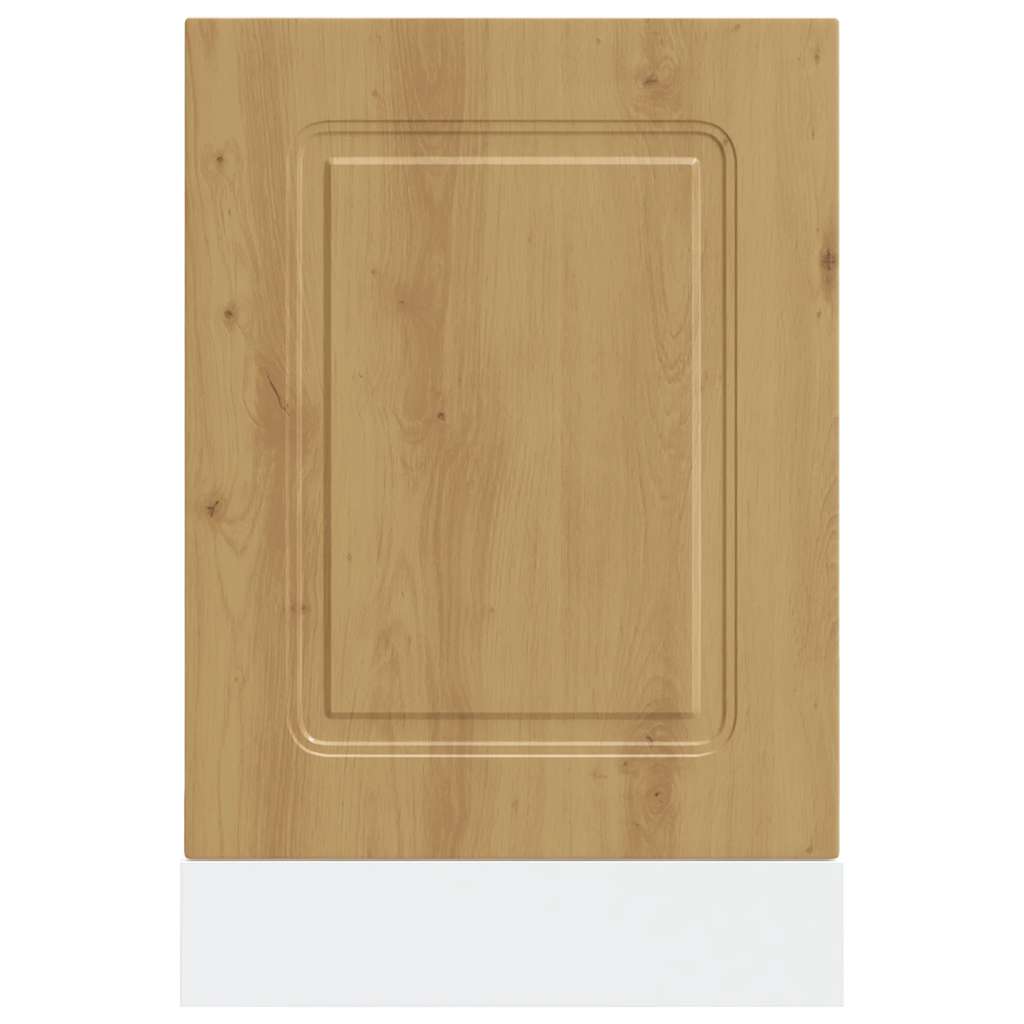 Dishwasher Panel Kalmar Artisan Oak 45x1.5x57 cm Engineered Wood