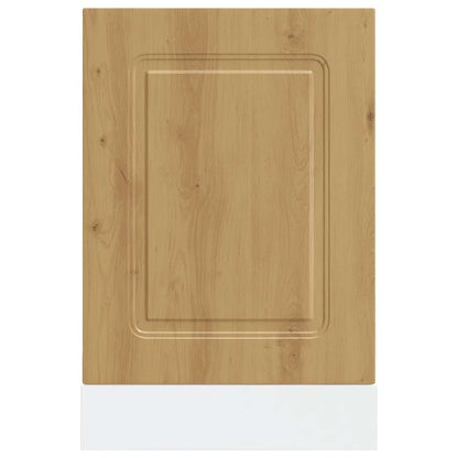 Dishwasher Panel Kalmar Artisan Oak 45x1.5x57 cm Engineered Wood