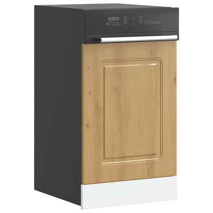Dishwasher Panel Kalmar Artisan Oak 45x1.5x57 cm Engineered Wood