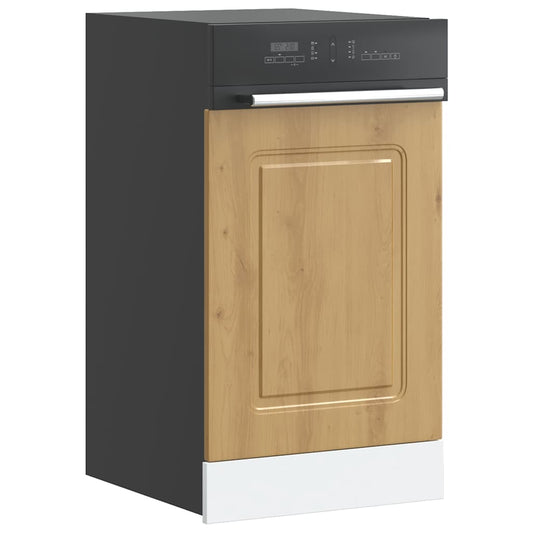 Dishwasher Panel Kalmar Artisan Oak 45x1.5x57 cm Engineered Wood