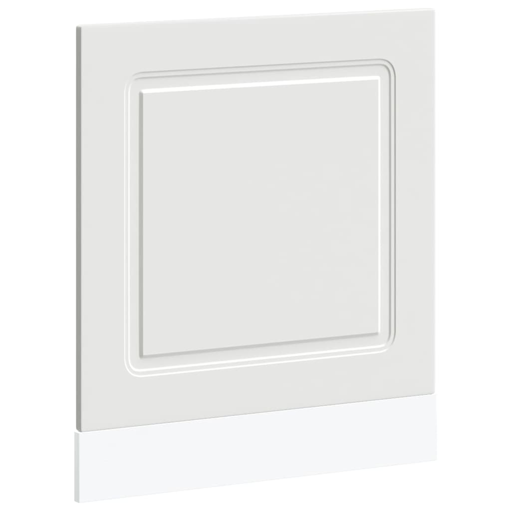 Dishwasher Panel Kalmar White 60x1.5x57 cm Engineered Wood