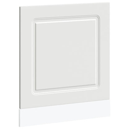 Dishwasher Panel Kalmar White 60x1.5x57 cm Engineered Wood