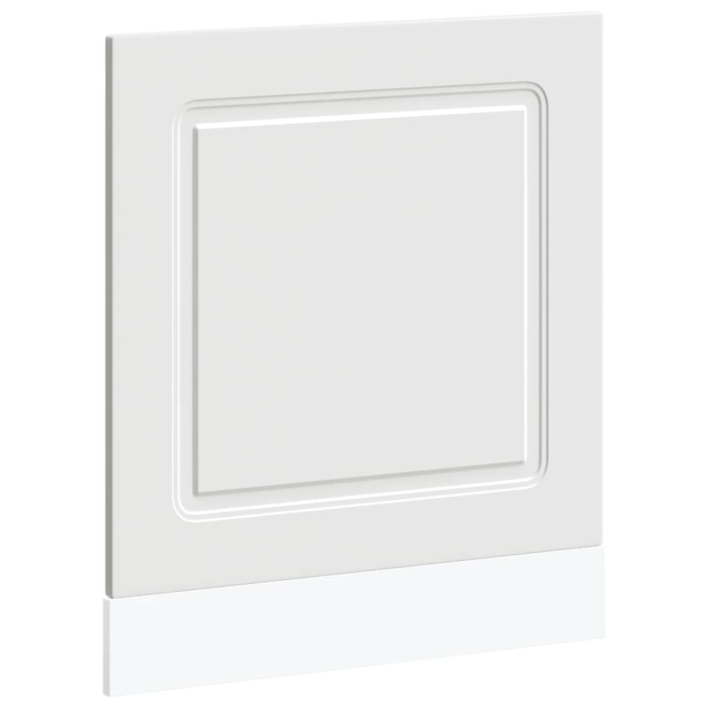 Dishwasher Panel Kalmar White 60x1.5x57 cm Engineered Wood