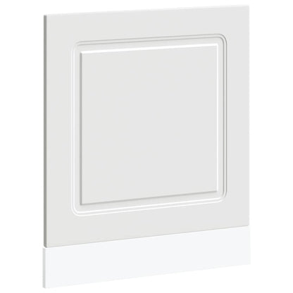 Dishwasher Panel Kalmar White 60x1.5x57 cm Engineered Wood