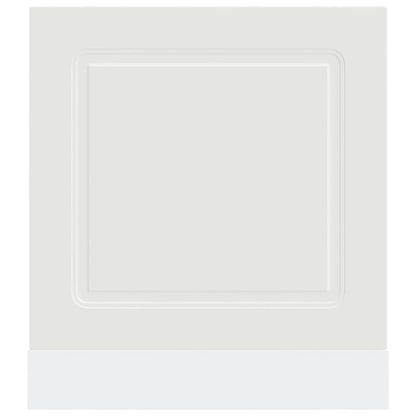 Dishwasher Panel Kalmar White 60x1.5x57 cm Engineered Wood