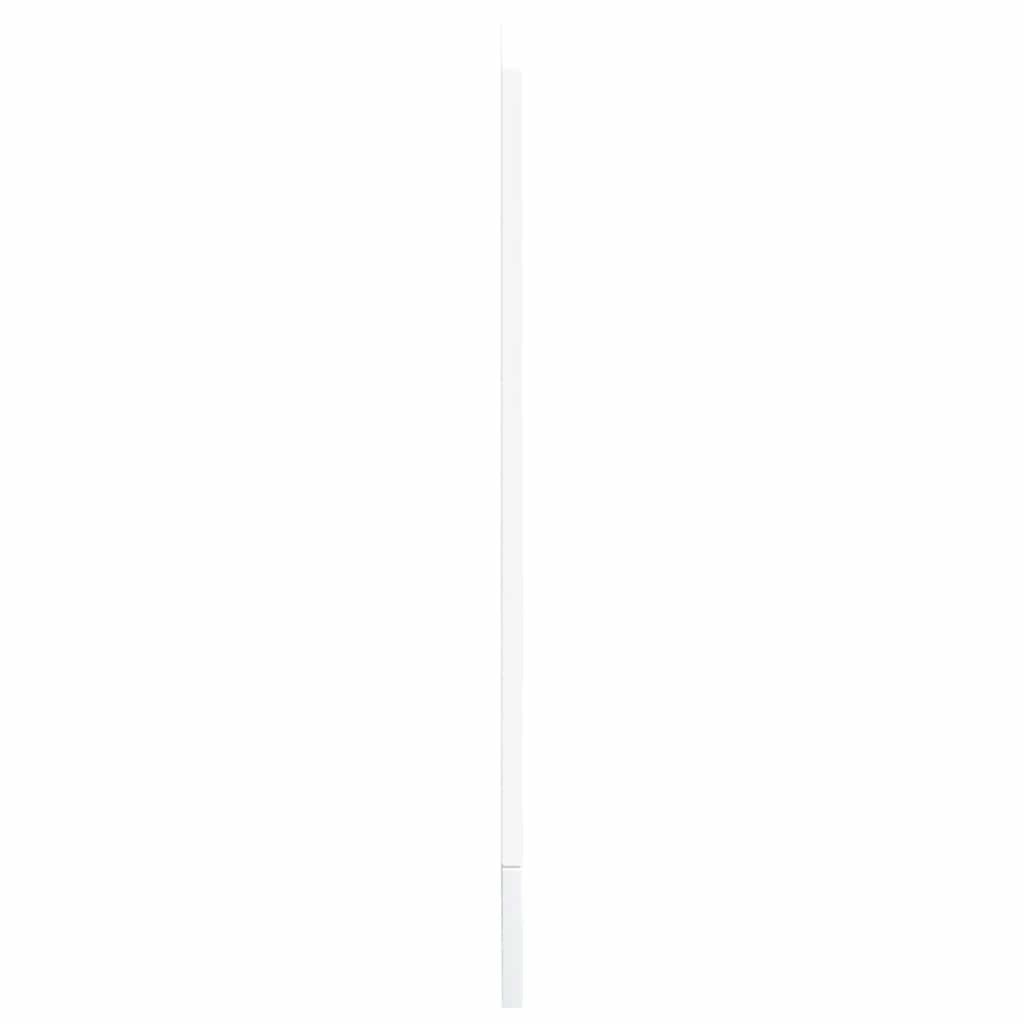 Dishwasher Panel Kalmar White 60x1.5x57 cm Engineered Wood