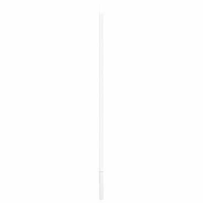 Dishwasher Panel Kalmar White 60x1.5x57 cm Engineered Wood