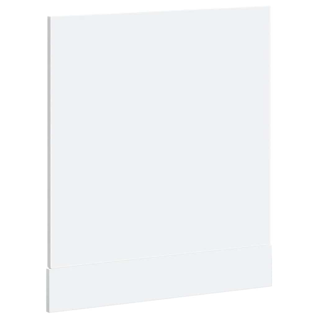 Dishwasher Panel Kalmar White 60x1.5x57 cm Engineered Wood