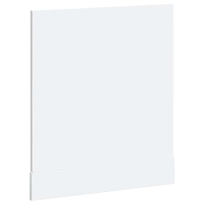 Dishwasher Panel Kalmar White 60x1.5x57 cm Engineered Wood