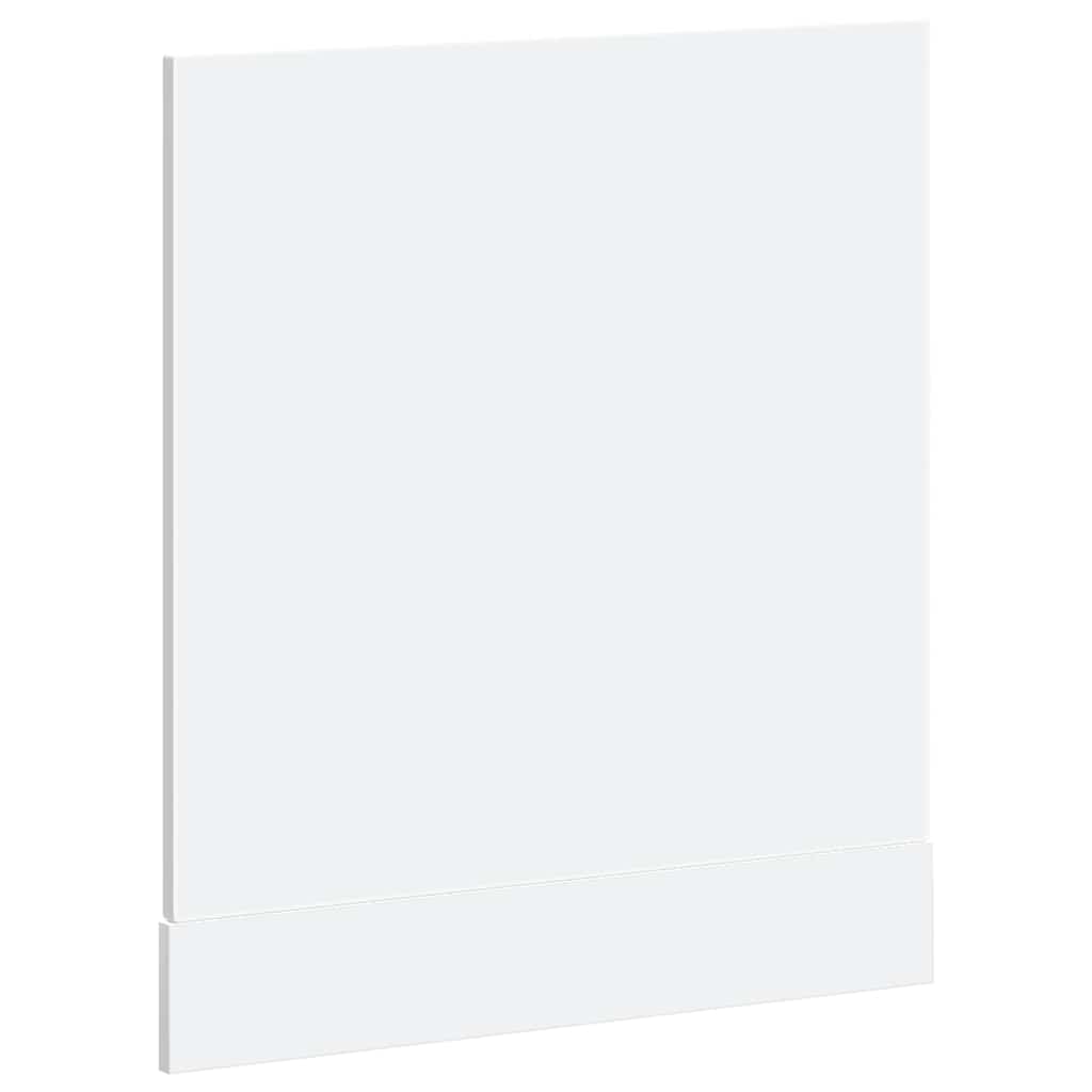 Dishwasher Panel Kalmar White 60x1.5x57 cm Engineered Wood