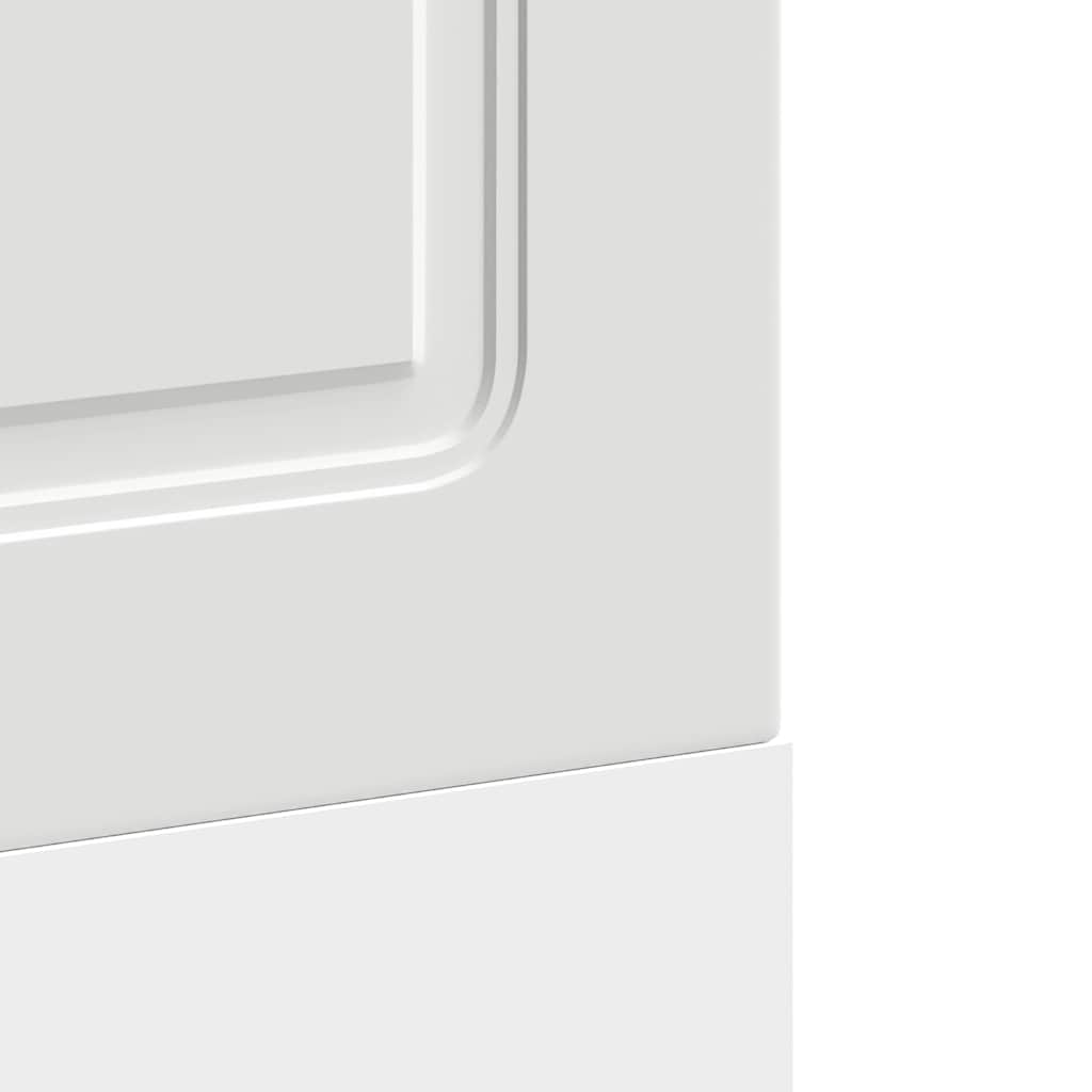 Dishwasher Panel Kalmar White 60x1.5x57 cm Engineered Wood