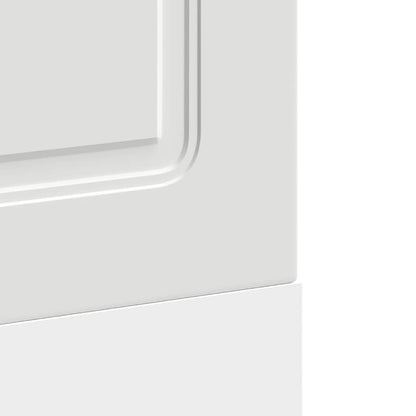 Dishwasher Panel Kalmar White 60x1.5x57 cm Engineered Wood