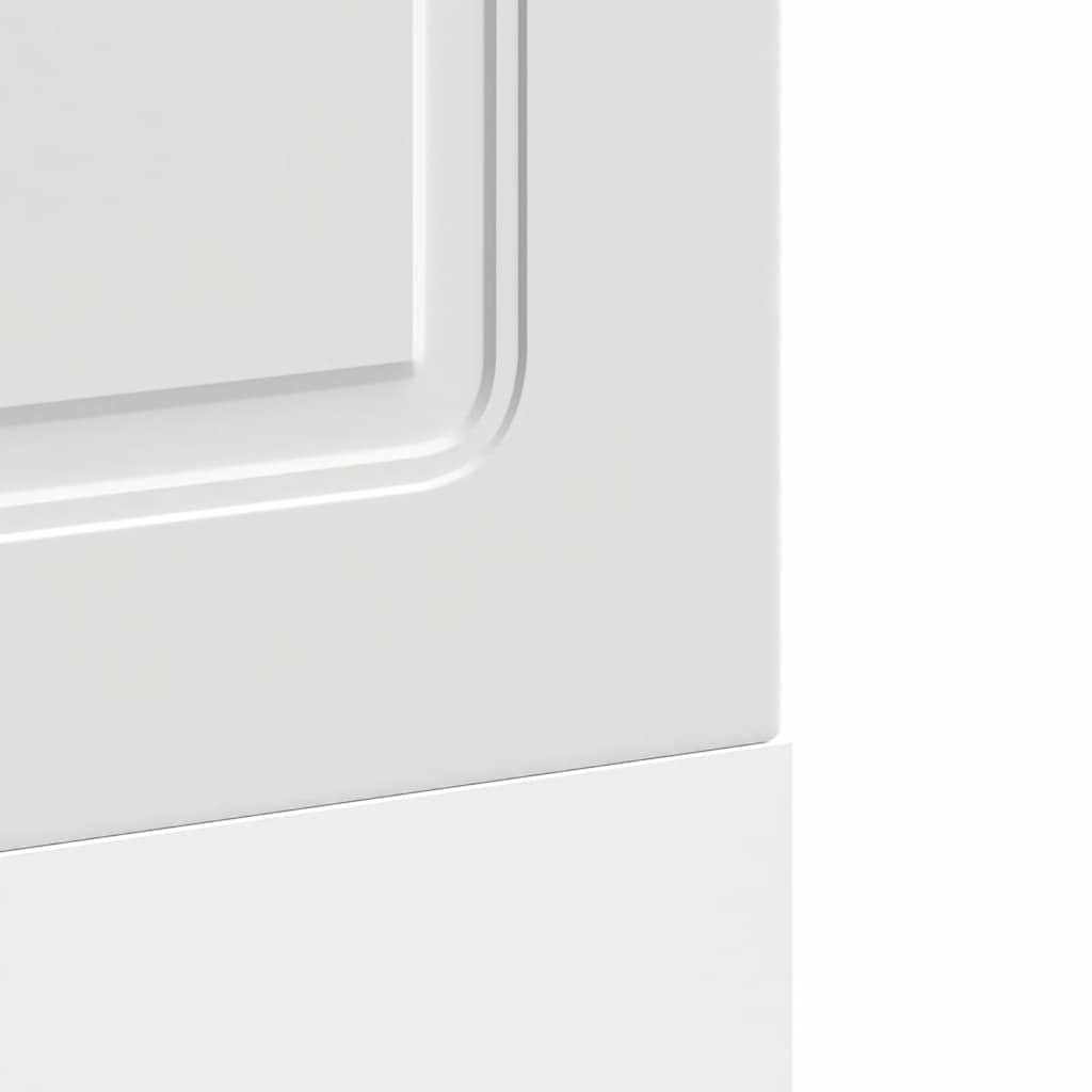 Dishwasher Panel Kalmar White 60x1.5x57 cm Engineered Wood