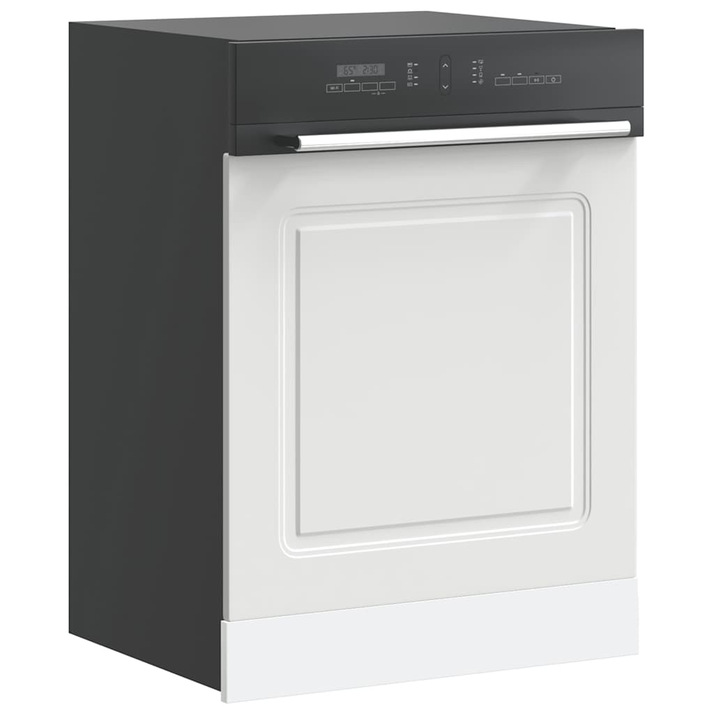 Dishwasher Panel Kalmar White 60x1.5x57 cm Engineered Wood