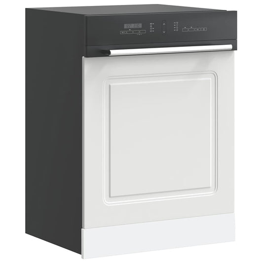 Dishwasher Panel Kalmar White 60x1.5x57 cm Engineered Wood