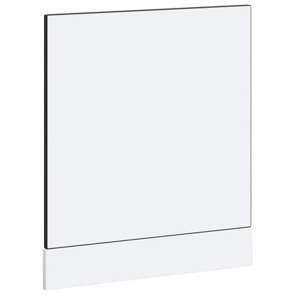 Dishwasher Panel Kalmar Black 60x1.5x57 cm Engineered Wood