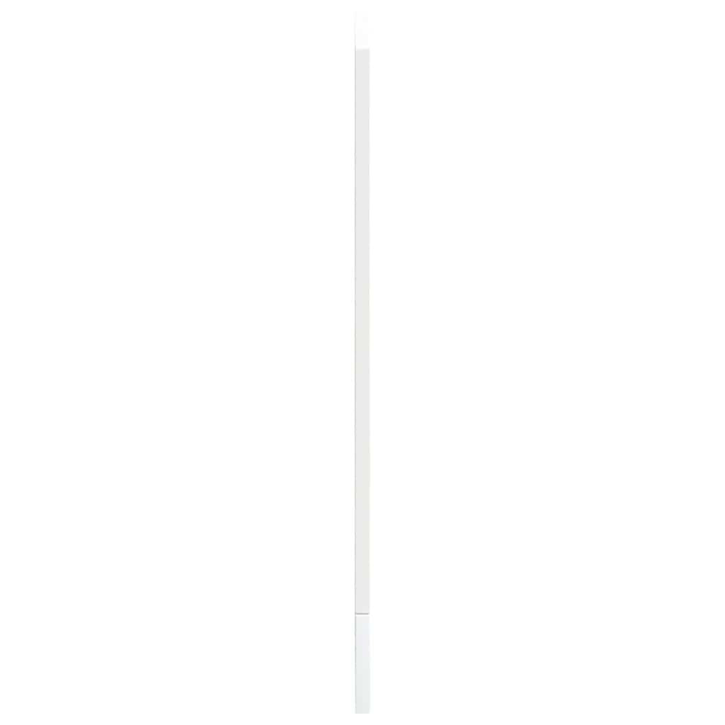 Dishwasher Panel Kalmar High Gloss White 60x1.5x57 cm Engineered Wood