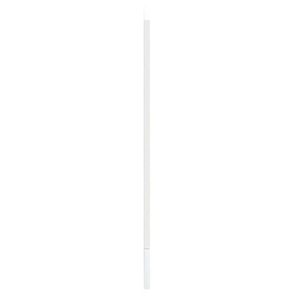 Dishwasher Panel Kalmar High Gloss White 60x1.5x57 cm Engineered Wood