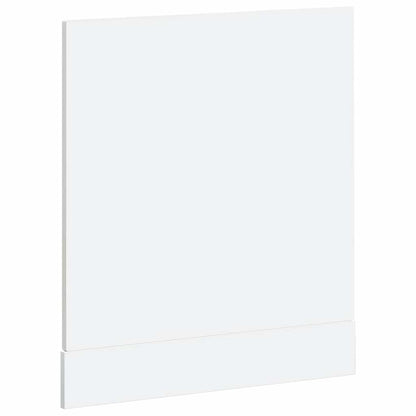 Dishwasher Panel Kalmar High Gloss White 60x1.5x57 cm Engineered Wood