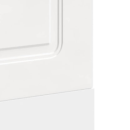 Dishwasher Panel Kalmar High Gloss White 60x1.5x57 cm Engineered Wood