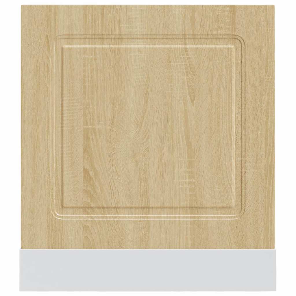 Dishwasher Panel Kalmar Sonoma Oak 60x1.5x57 cm Engineered Wood