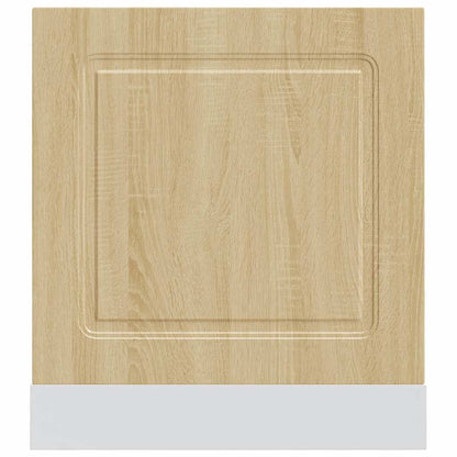 Dishwasher Panel Kalmar Sonoma Oak 60x1.5x57 cm Engineered Wood