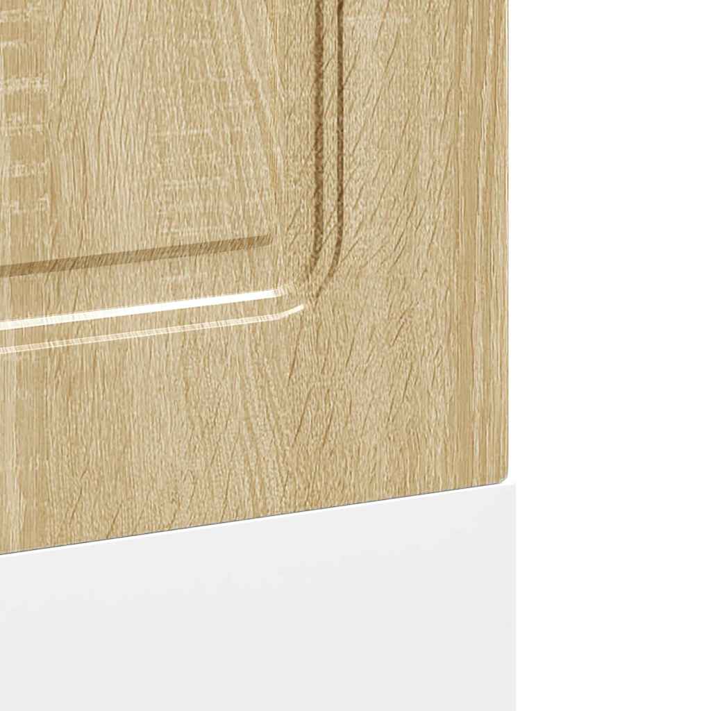 Dishwasher Panel Kalmar Sonoma Oak 60x1.5x57 cm Engineered Wood