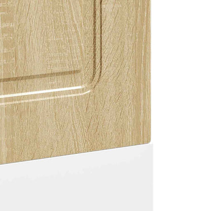 Dishwasher Panel Kalmar Sonoma Oak 60x1.5x57 cm Engineered Wood