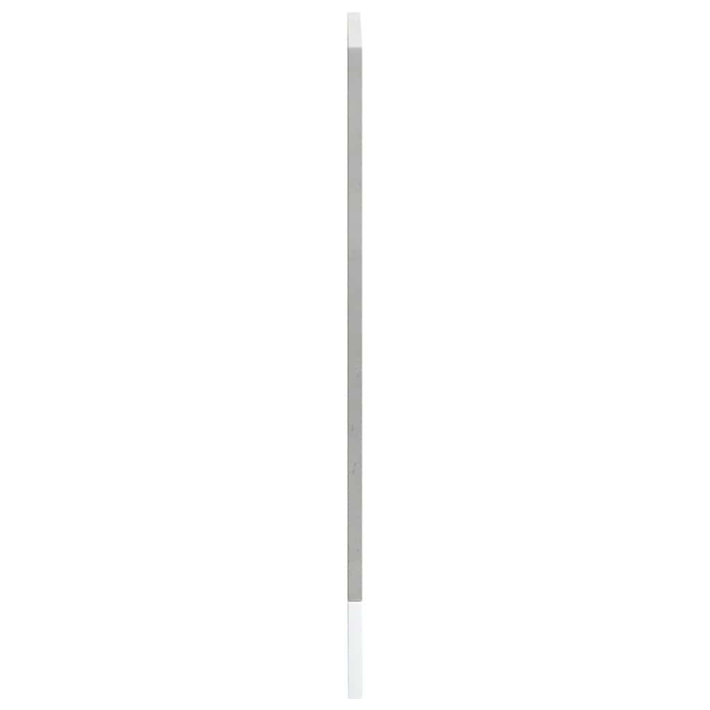 Dishwasher Panel Kalmar Concrete Grey 60x1.5x57 cm Engineered Wood
