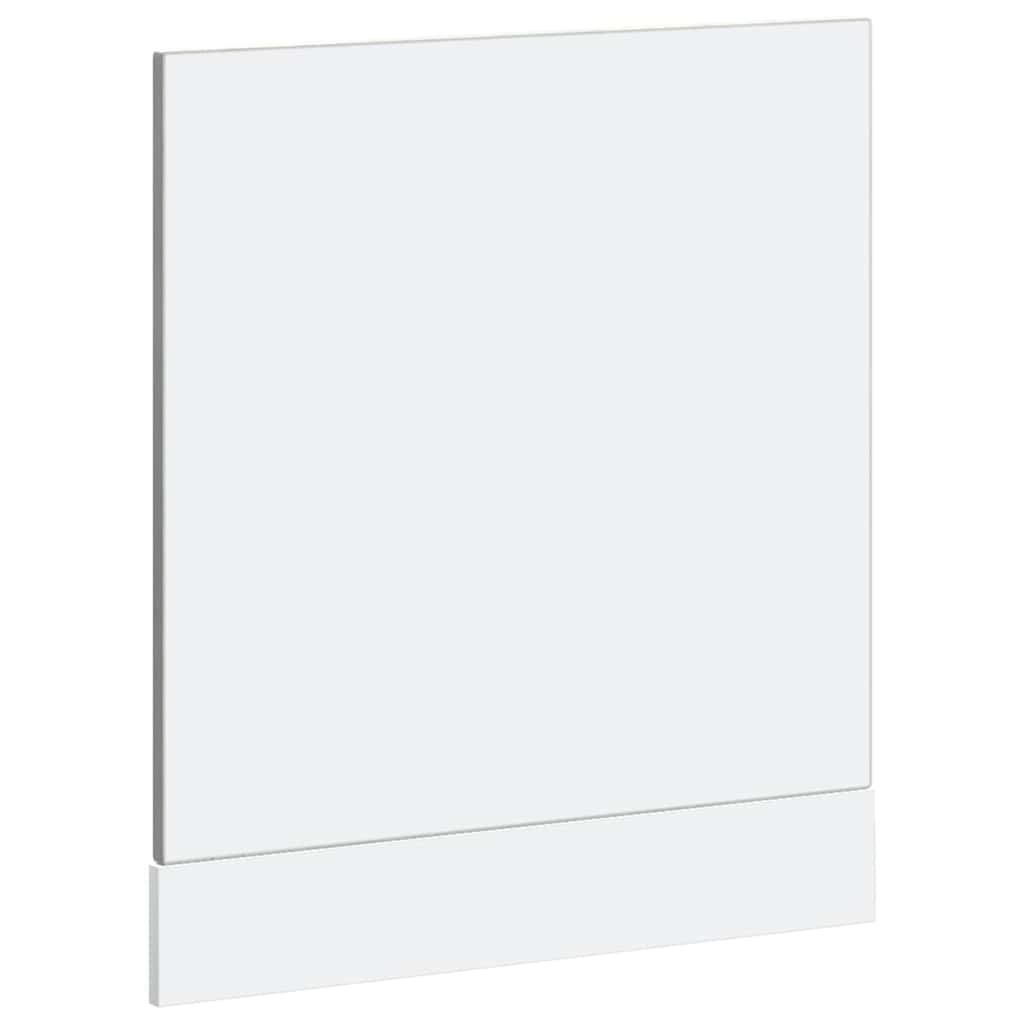 Dishwasher Panel Kalmar Concrete Grey 60x1.5x57 cm Engineered Wood