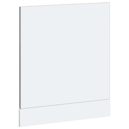 Dishwasher Panel Kalmar Concrete Grey 60x1.5x57 cm Engineered Wood