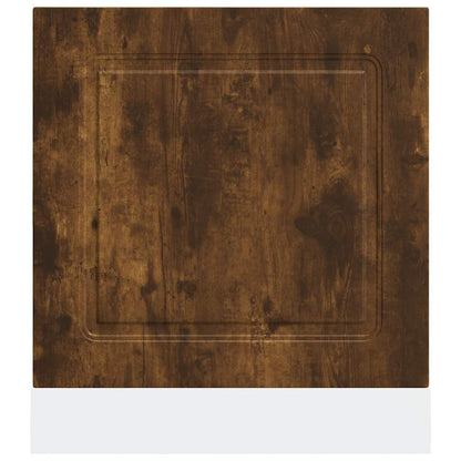 Dishwasher Panel Kalmar Smoked Oak 60x1.5x57 cm Engineered Wood