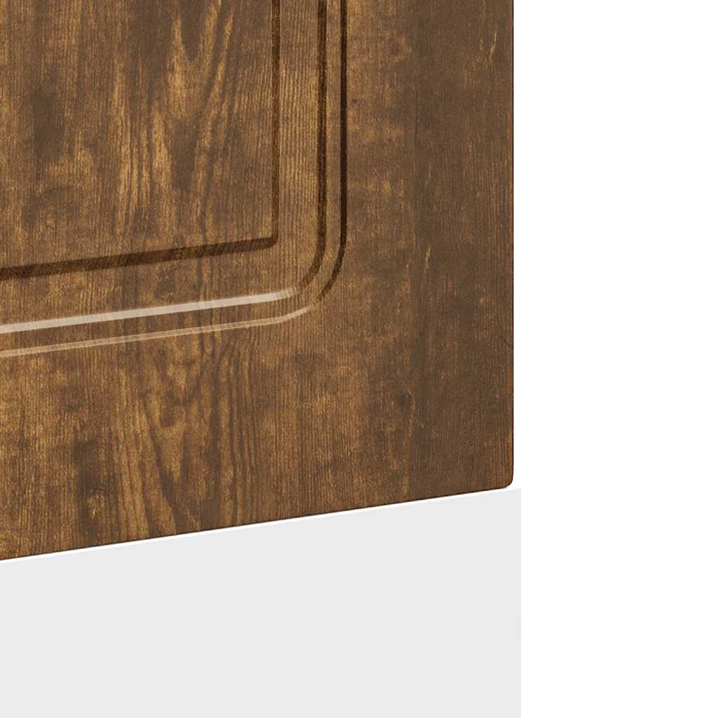 Dishwasher Panel Kalmar Smoked Oak 60x1.5x57 cm Engineered Wood