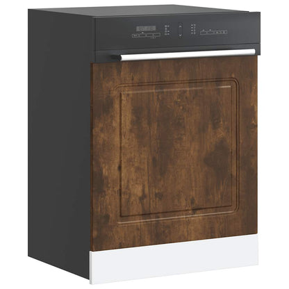 Dishwasher Panel Kalmar Smoked Oak 60x1.5x57 cm Engineered Wood