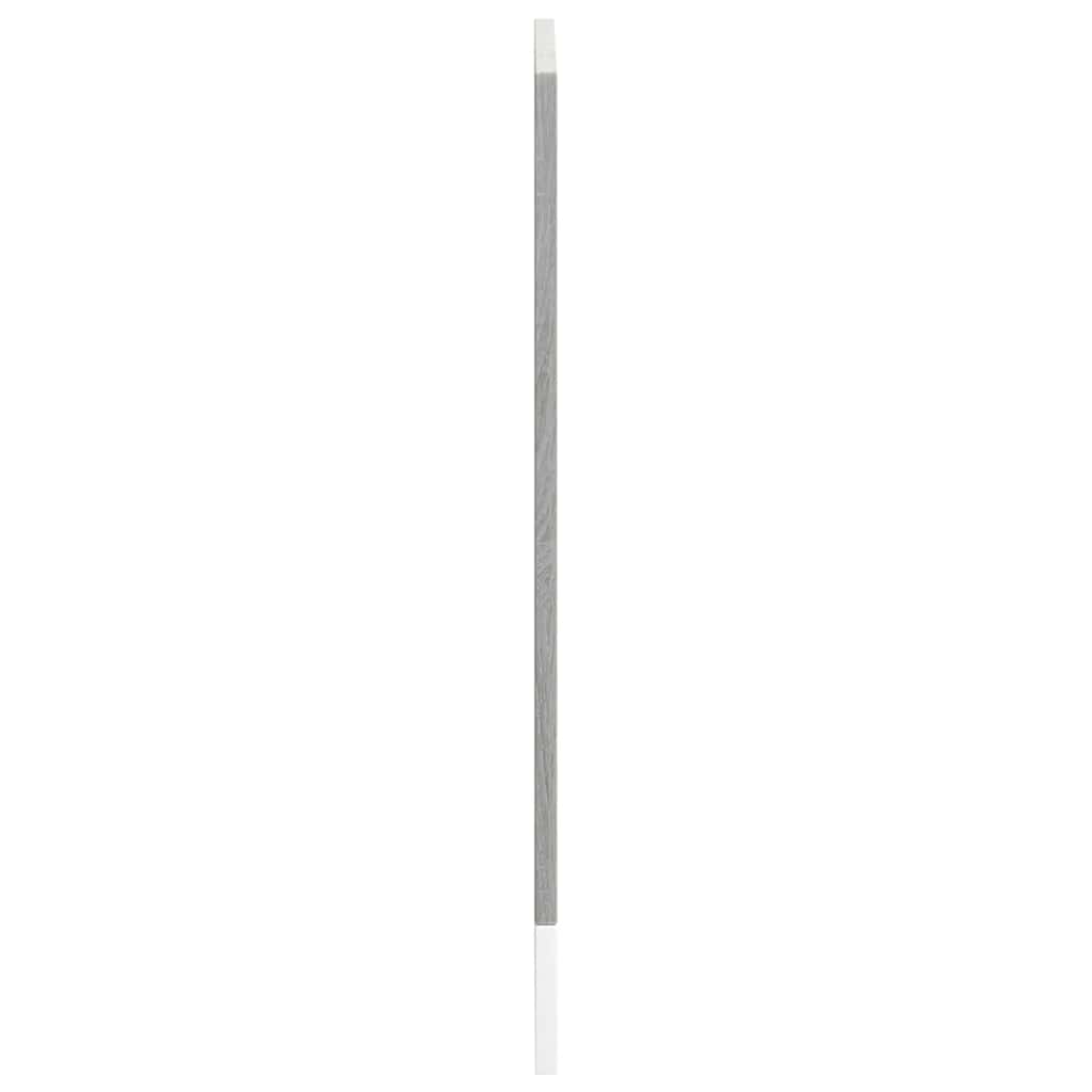 Dishwasher Panel Kalmar Grey Sonoma 60x1.5x57 cm Engineered Wood