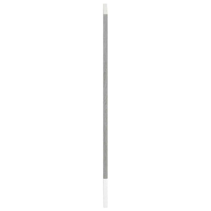 Dishwasher Panel Kalmar Grey Sonoma 60x1.5x57 cm Engineered Wood