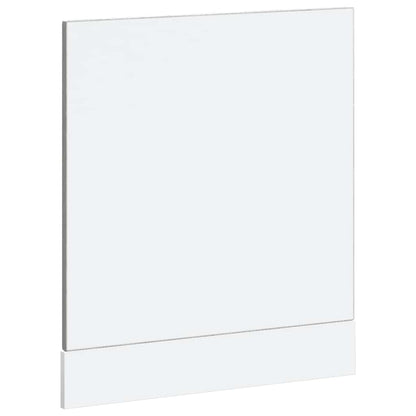 Dishwasher Panel Kalmar Grey Sonoma 60x1.5x57 cm Engineered Wood