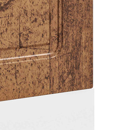 Dishwasher Panel Kalmar Old Wood 60x1.5x57 cm Engineered Wood