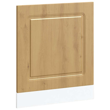 Dishwasher Panel Kalmar Artisan Oak 60x1.5x57 cm Engineered Wood