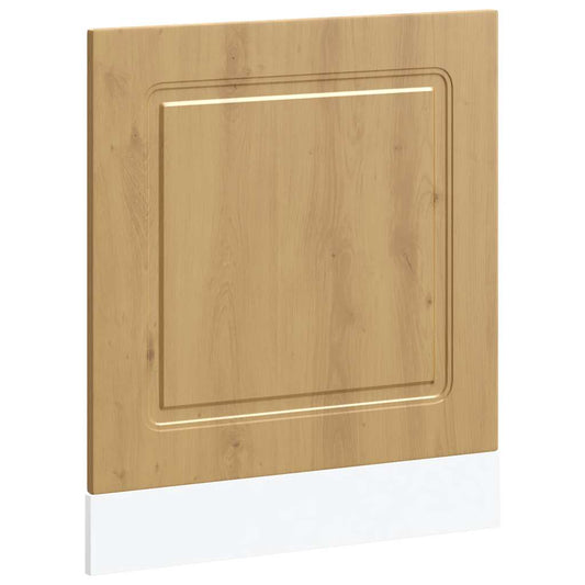 Dishwasher Panel Kalmar Artisan Oak 60x1.5x57 cm Engineered Wood