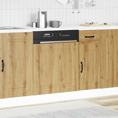 Dishwasher Panel Kalmar Artisan Oak 60x1.5x57 cm Engineered Wood