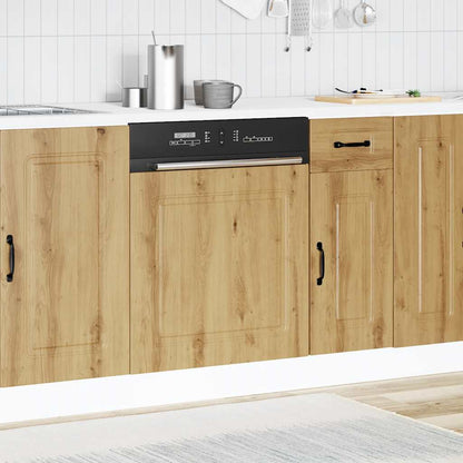 Dishwasher Panel Kalmar Artisan Oak 60x1.5x57 cm Engineered Wood