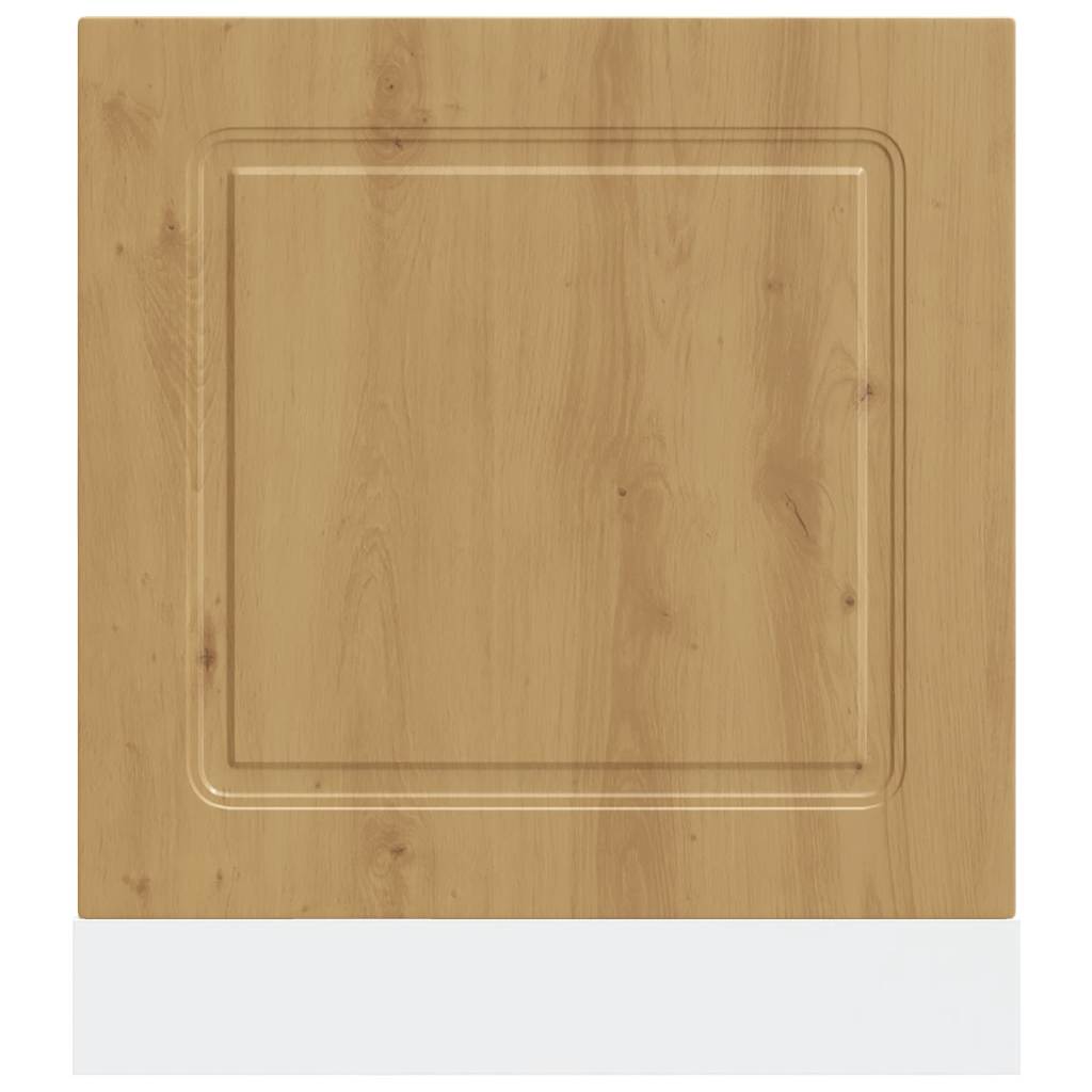 Dishwasher Panel Kalmar Artisan Oak 60x1.5x57 cm Engineered Wood