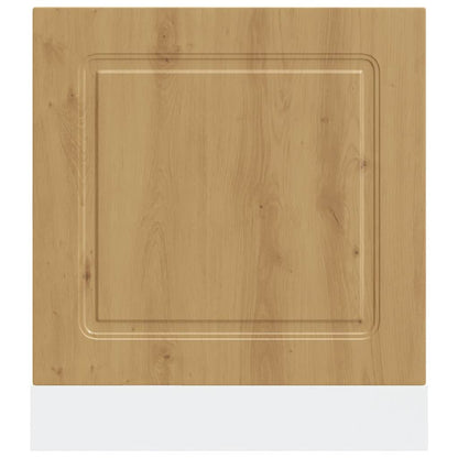 Dishwasher Panel Kalmar Artisan Oak 60x1.5x57 cm Engineered Wood
