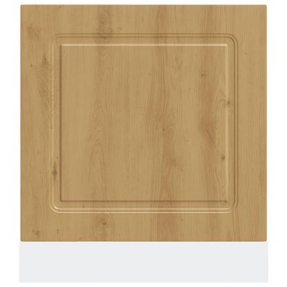 Dishwasher Panel Kalmar Artisan Oak 60x1.5x57 cm Engineered Wood