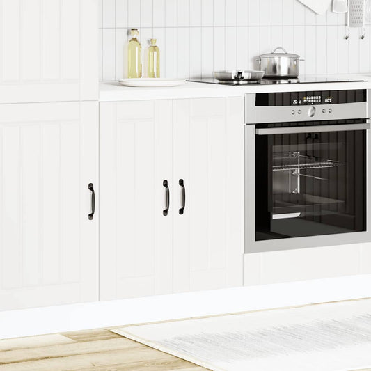 Sink Base Cabinet "Lucca" White Engineered Wood