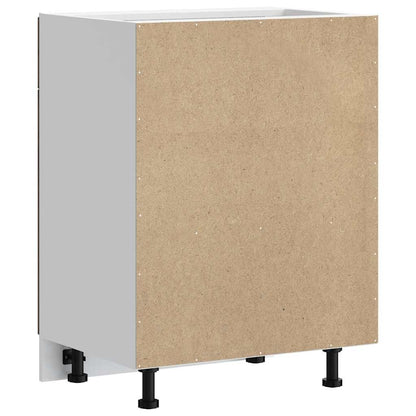 Kitchen Base Cabinet Lucca Brown Oak Engineered Wood