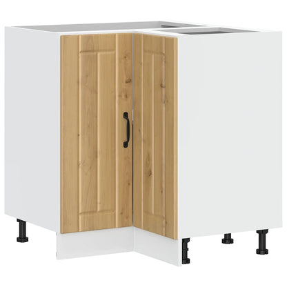 Kitchen Corner Base Cabinet Lucca Artisan Oak Engineered Wood