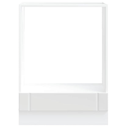 Oven Cabinet Lucca White Engineered Wood
